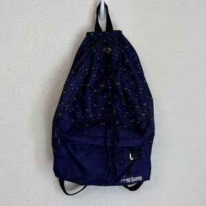 Disney Parks The Haunted Mansion Wallpaper Drawstring Backpack